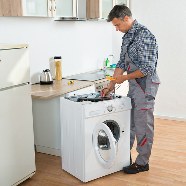 what are common issues that can arise with a washer in Bates